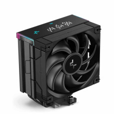 DeepCool AK400 DIGITAL PRO CPU Cooler, FT12 SE Pre-Installed Fans, 1750 RPM Speed, 60.89 CFM Fan Airflow, Fluid Dynamic Bearing, 4x 6mm Heatpipes, Black | R-AK400-BKAPMN-G